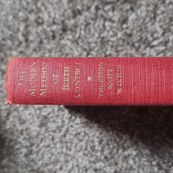 The Modern Method Of Birth Control - Welton 1938 - Picture 4 of 16